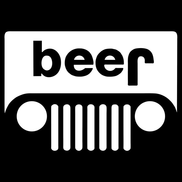 Adult Beer Funny Upside Down Logo Backpack