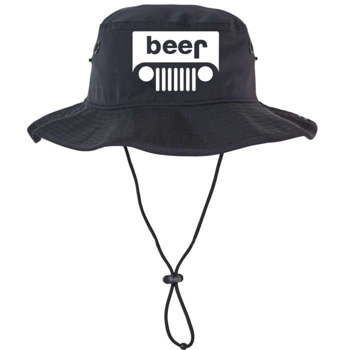 Adult Beer Funny Upside Down Logo Legacy Cool Fit Booney Bucket Hat