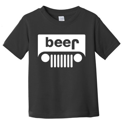 Adult Beer Funny Upside Down Logo Toddler T-Shirt