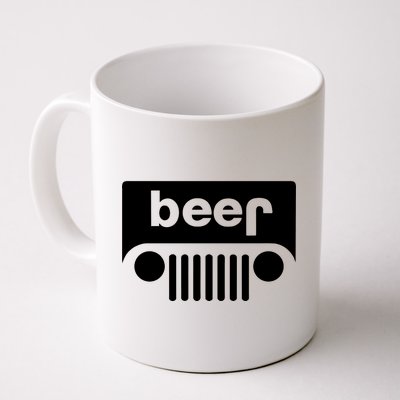 Adult Beer Funny Upside Down Logo Coffee Mug