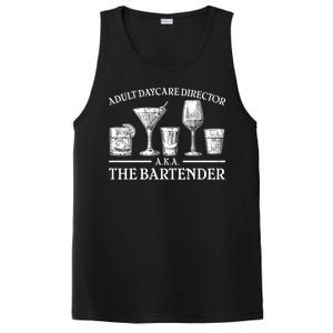 Adult Daycare Director AKA The Bartender PosiCharge Competitor Tank