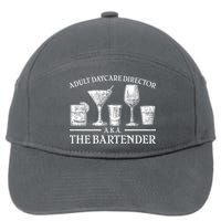 Adult Daycare Director AKA The Bartender 7-Panel Snapback Hat