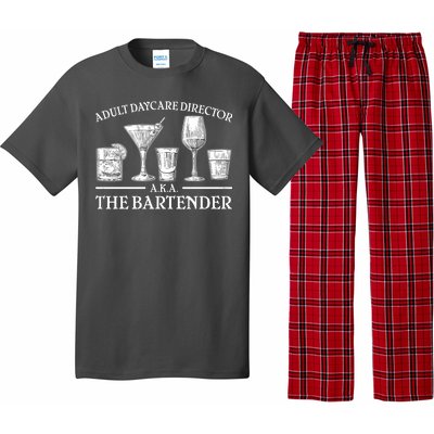 Adult Daycare Director AKA The Bartender Pajama Set