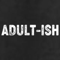 Adult-ish 7 Panel Mesh Trucker Snapback Hat