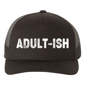 Adult-ish Yupoong Adult 5-Panel Trucker Hat