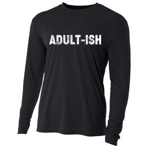 Adult-ish Cooling Performance Long Sleeve Crew