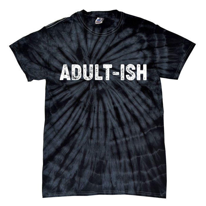 Adult-ish Tie-Dye T-Shirt