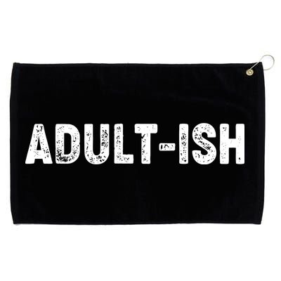 Adult-ish Grommeted Golf Towel