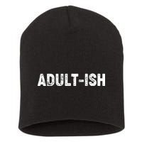 Adult-ish Short Acrylic Beanie