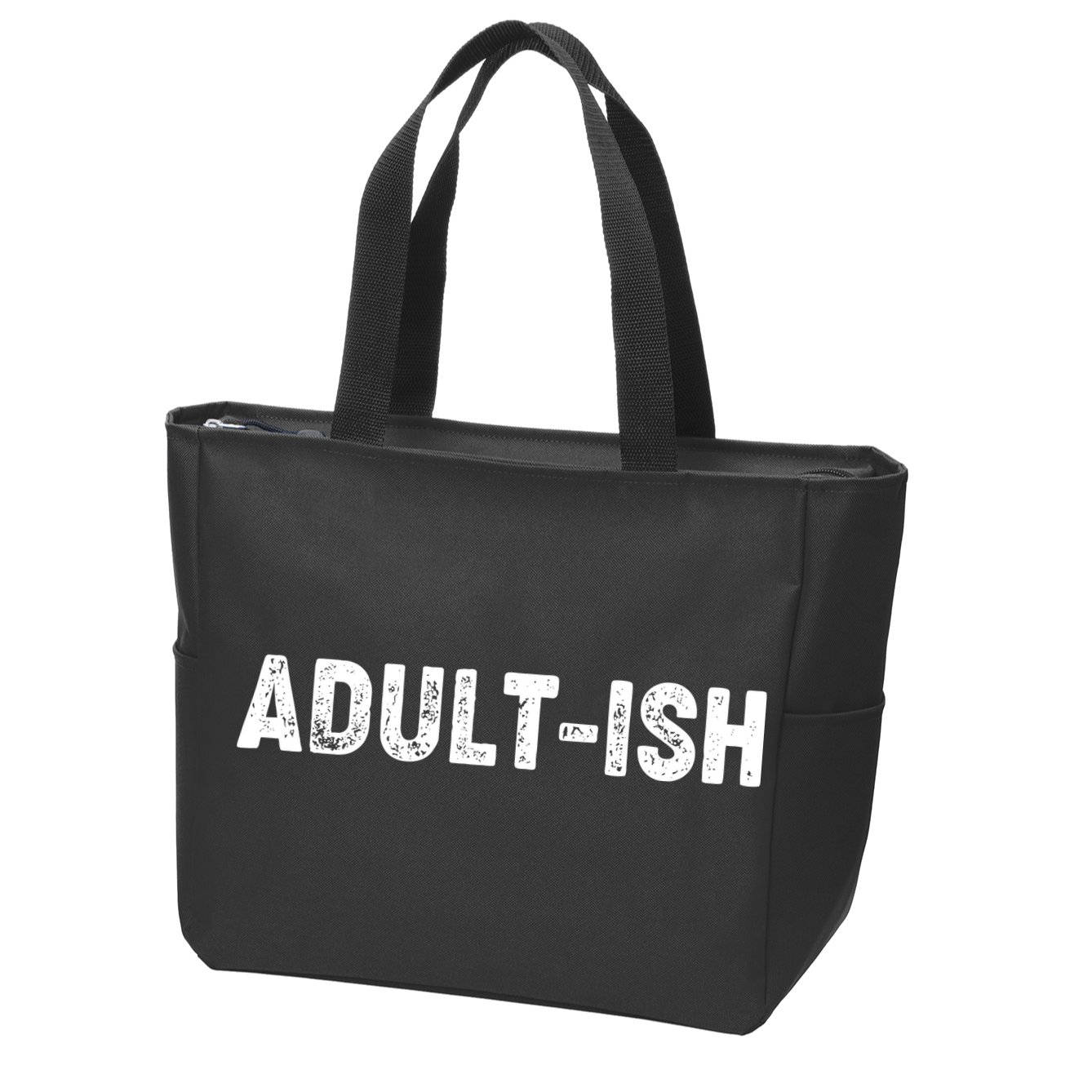 Adult-ish Zip Tote Bag