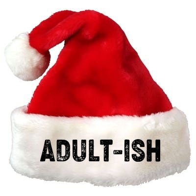 Adult-ish Premium Christmas Santa Hat