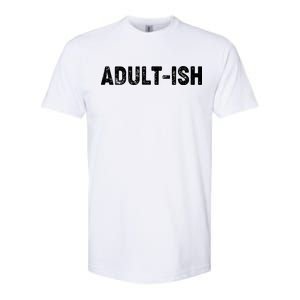 Adult-ish Softstyle CVC T-Shirt