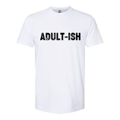 Adult-ish Softstyle® CVC T-Shirt