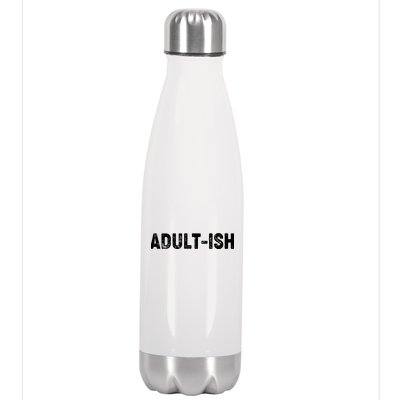 Adult-ish Stainless Steel Insulated Water Bottle