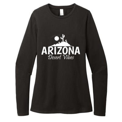 Arizona Desert Vibes Usa America Great Gift Womens CVC Long Sleeve Shirt