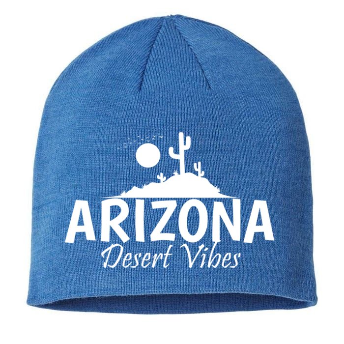 Arizona Desert Vibes Usa America Great Gift Sustainable Beanie