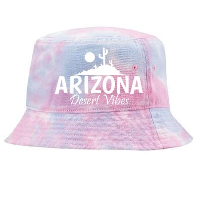 Arizona Desert Vibes Usa America Great Gift Tie-Dyed Bucket Hat