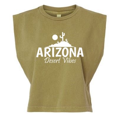 Arizona Desert Vibes Usa America Great Gift Garment-Dyed Women's Muscle Tee