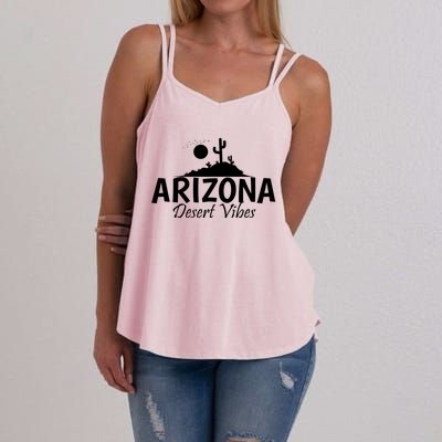 Arizona Desert Vibes Usa America Great Gift Women's Strappy Tank