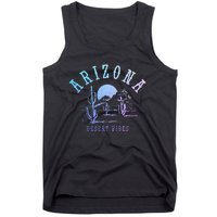 Arizona Desert Vibes Az Pride Cactus Vintage Tank Top