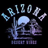 Arizona Desert Vibes Az Pride Cactus Vintage Gift Cooling Performance Crew T-Shirt