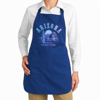 Arizona Desert Vibes Az Pride Cactus Vintage Gift Apron
