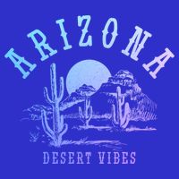 Arizona Desert Vibes Az Pride Cactus Vintage Gift Apron