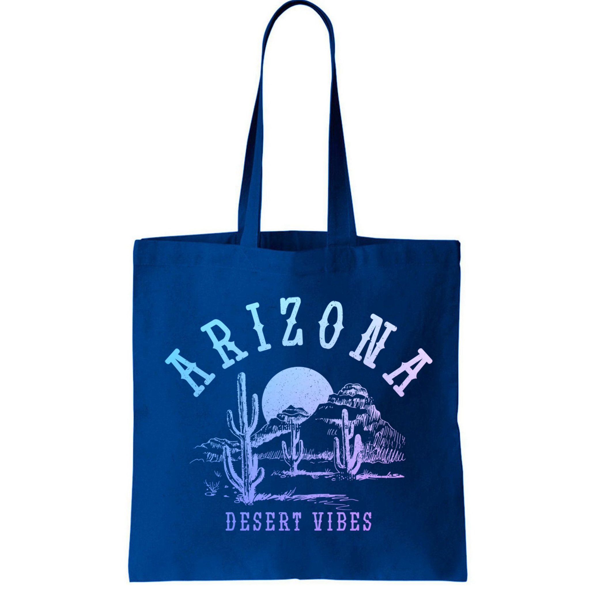 Arizona Desert Vibes Az Pride Cactus Vintage Gift Bag