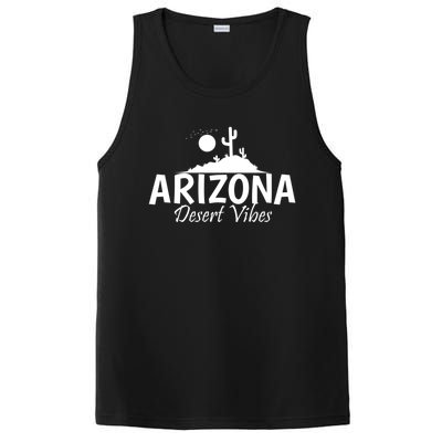 Arizona Desert Vibes Usa America Gift PosiCharge Competitor Tank