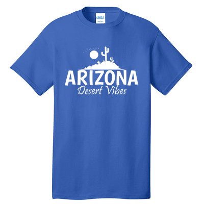 Arizona Desert Vibes Usa America Gift Tall T-Shirt