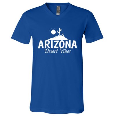 Arizona Desert Vibes Usa America Gift V-Neck T-Shirt