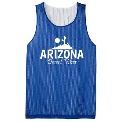 Arizona Desert Vibes Usa America Gift Mesh Reversible Basketball Jersey Tank