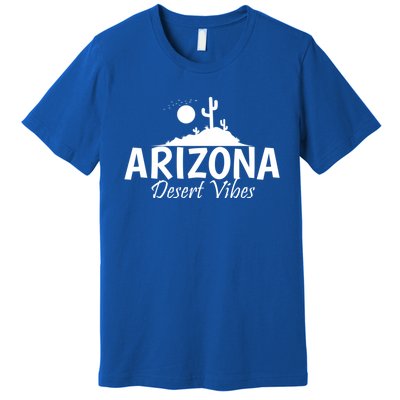 Arizona Desert Vibes Usa America Gift Premium T-Shirt