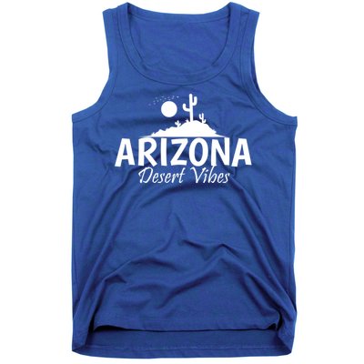 Arizona Desert Vibes Usa America Gift Tank Top