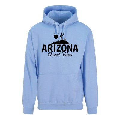 Arizona Desert Vibes Usa America Gift Unisex Surf Hoodie