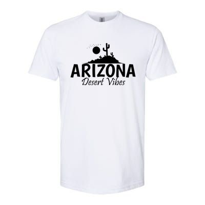 Arizona Desert Vibes Usa America Gift Softstyle CVC T-Shirt