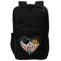 Adventure Awaits Nature Cute Wilderness Impact Tech Backpack