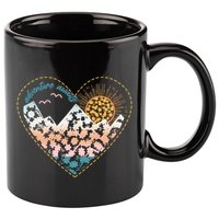 Adventure Awaits Nature Cute Wilderness 11oz C Handle Ceramic Mug