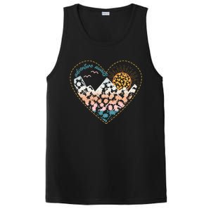 Adventure Awaits Nature Cute Wilderness PosiCharge Competitor Tank