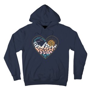 Adventure Awaits Nature Cute Wilderness Hoodie