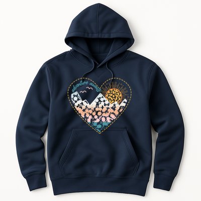 Adventure Awaits Nature Cute Wilderness Hoodie