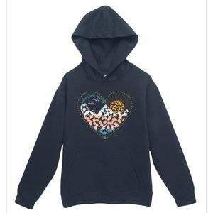 Adventure Awaits Nature Cute Wilderness Urban Pullover Hoodie