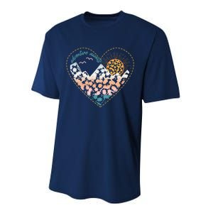 Adventure Awaits Nature Cute Wilderness Performance Sprint T-Shirt