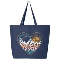 Adventure Awaits Nature Cute Wilderness 25L Jumbo Tote