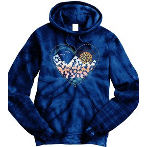 Adventure Awaits Nature Cute Wilderness Tie Dye Hoodie