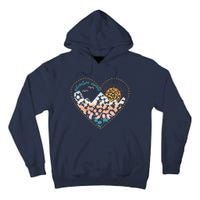 Adventure Awaits Nature Cute Wilderness Tall Hoodie