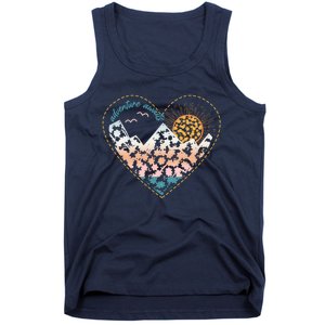 Adventure Awaits Nature Cute Wilderness Tank Top