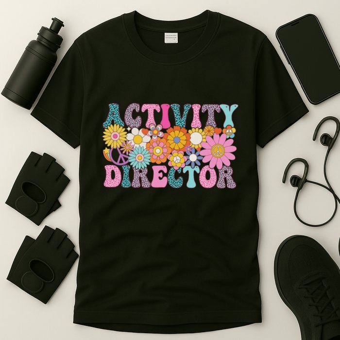 Activity Director Week Groovy Appreciation Day For T-Shirt