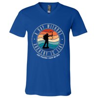 A Day Without Archery Is Like Gift V-Neck T-Shirt