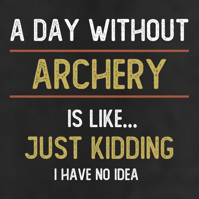 A Day Without Archery Is Like Funny Archery Lovers Funny Gift Adult Drive Performance Visor